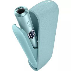 Iluma i Heating Device for Terea sticks in Breeze Blue Color